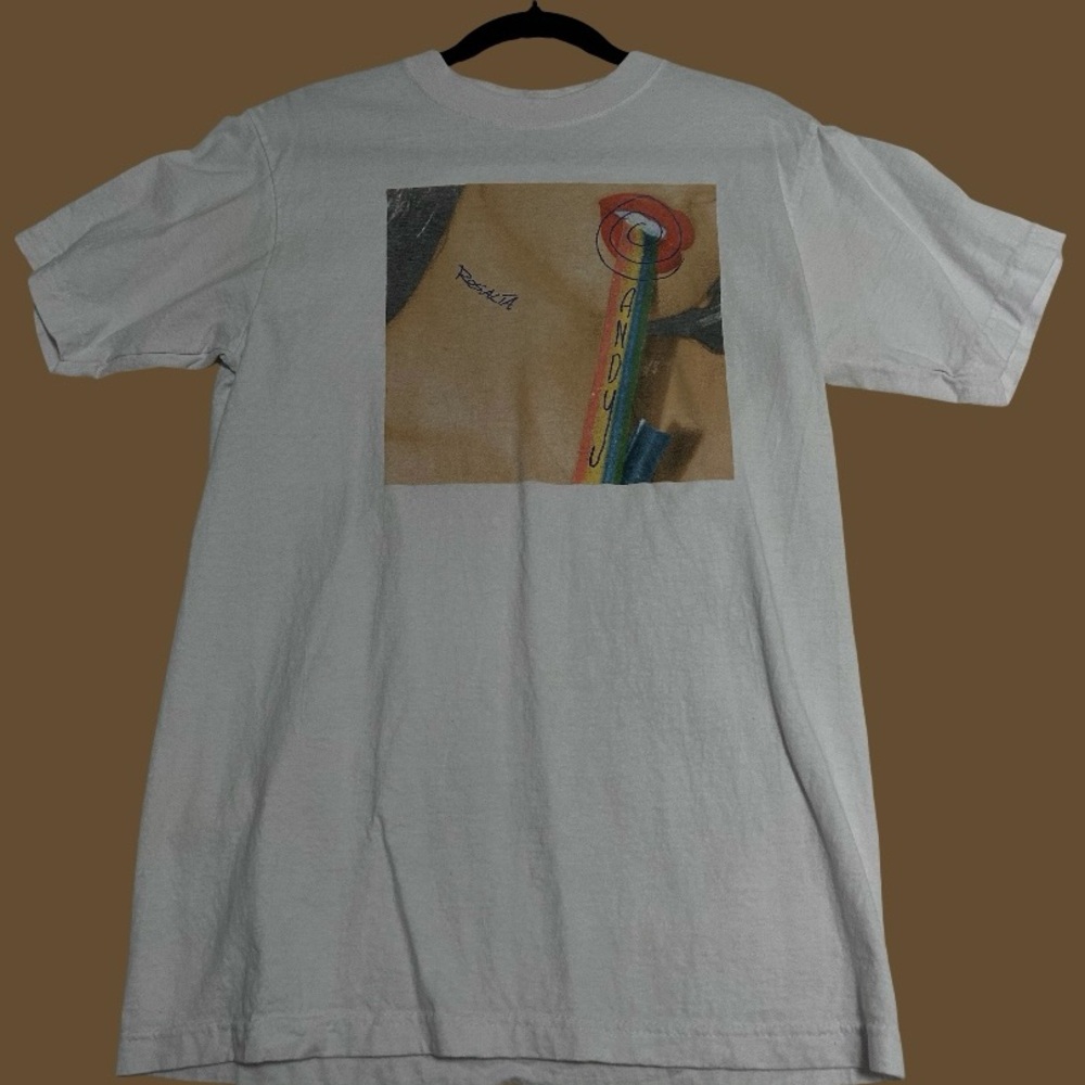 PacSun White Graphic Tee